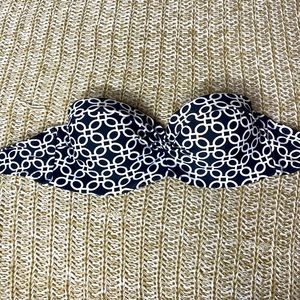 Small Padded Bandeau Bikini Top